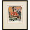 Image 1 : Marc Chagall, Composition Champetre (M. 437), Lithograph