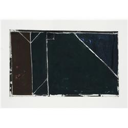 Richard Diebenkorn, Folsom Street Variations I, Etching