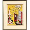 Image 1 : Roy Lichtenstein, This Must Be the Place (C. III.20), Offset Lithograph