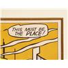 Image 2 : Roy Lichtenstein, This Must Be the Place (C. III.20), Offset Lithograph