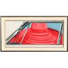Image 1 : James Rosenquist, Red Highway Trust, Lithograph