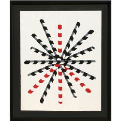 Allan D'Arcangelo, Peace, Serigraph