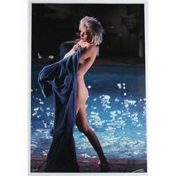Lawrence Schiller, Marilyn Monroe 3, Color Photograph