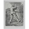 Image 1 : Stanley Anderson, Hedge-Laying, Engraving