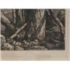 Image 2 : Luigi Lucioni, Landscape, Etching