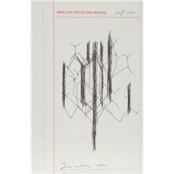 Terry Winters, Hand Line Reflection Method, Lithograph