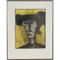Bernard Buffet, Matador, Lithograph