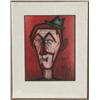 Image 1 : Bernard Buffet, Clown, Lithograph