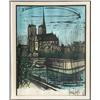 Image 1 : Bernard Buffet, Notre Dame, Lithograph