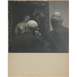 Harry A. Falk, The Critics, Photograph