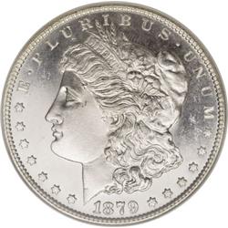 1879 S Morgan Silver Dollar
