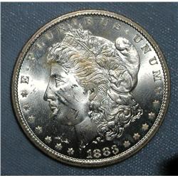 1883 CC Morgan Silver Dollar  - KEY DATE