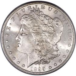 1899 O Morgan Silver Dollar
