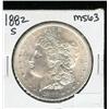 Image 1 : 1882 S MS 63 Morgan Silver Dollar