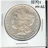 Image 1 : 1879 S UNC MS 62 Morgan