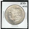 Image 1 : 1879 S UNC ms 62 Morgan