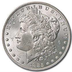 1885 P Morgan Silver Dollar