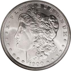 1900 O Morgan Silver Dollar