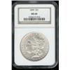 Image 1 : 1899 S UNC SILVER DOLLAR- MS 60 NGC
