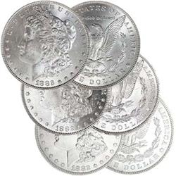 1882 P/O/S Mint Silver Dollars