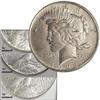 Image 1 : 1922 PSD Mint Set Peace Dollars-