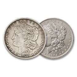 1878 VG - 1921 UNC  Morgans