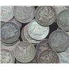 Image 1 : LOT OF 100 MORGAN SILVER DOLLARS (G)