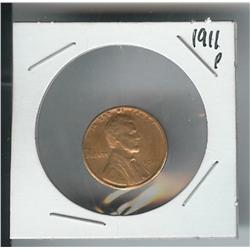 1911 P Lincoln Wheat Cent