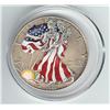 Image 1 : 1999 Colorized Silver Eagle -A