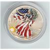 Image 1 : 1999 Colorized Silver Eagle - B
