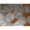 Image 1 : Lot of 15 Walking Liberty Halves