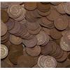 Image 1 : Lot of 100 Indian Head Pennies-ag-f