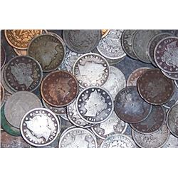 Lot of 60 V Nickels
