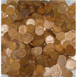 Lot of 100 Various Date Wheat Pennies