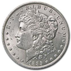 1883 Uncirculated Morgan Silver Dollar