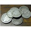 Image 1 : Lot of (10) Barber Dimes-