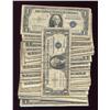 Image 1 : LOT OF 100 SILVER CERTIFICATES
