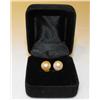 Image 1 : Fine Freshwater Pearl Earrings
