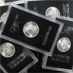 1882-CC, 1883-CC & 1884-CC Morgan dollars