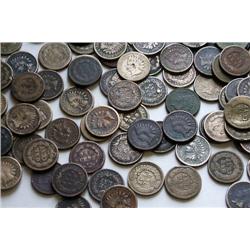 60 INDIAN HEAD PENNIES- CENTS-goods