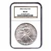 Image 1 : 2002 MS 69 Silver Eagle