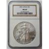 Image 1 : 2001 MS 69 Silver Eagle
