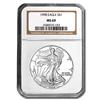 Image 1 : 1998 MS 69 Silver Eagle