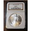 Image 1 : 1995 MS 69 Silver Eagle