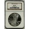 Image 1 : 1998 US Silver Eagle MS 69