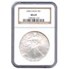 Image 1 : 2006 MS 69 US Silver Eagle