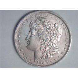 1888 O Morgan Silver Dollar