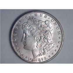 1898 O Morgan Silver Dollar