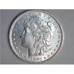 1880 P Morgan Silver Dollar