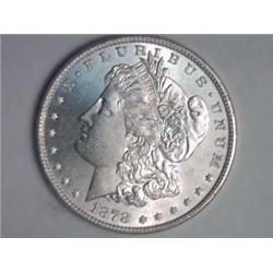 1878 P Morgan Silver Dollar - Bright